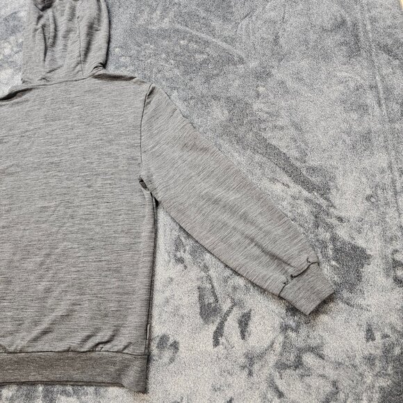 Icebreaker Women's Crush Long Sleeve Merino Hoodies lightweight outdoor hiking - Picture 13 of 16